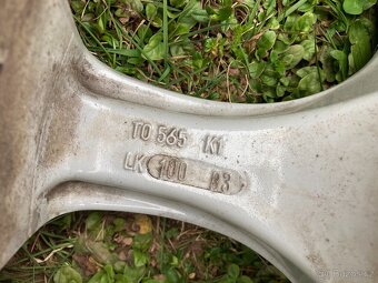 = Alu kola Alutec Germany 15" = - 10