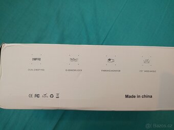 Prodej Kamera do auta, WiFi + GPS, 4K - 10