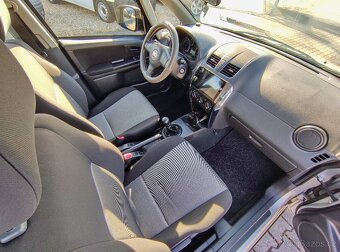 FIAT SEDICI 1.6i 16V 4x4,88KW,ZÁVĚS 1200KG,KLIMA,HAGUSY. - 10