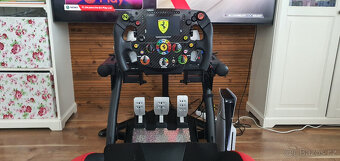 Trak Racer TR8 Pro Racing Simulator + Recliner Seat - 10
