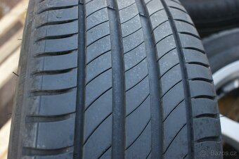 Autec grafitova alu kola VW Seat Skoda Audi 5x112 letni pneu - 10
