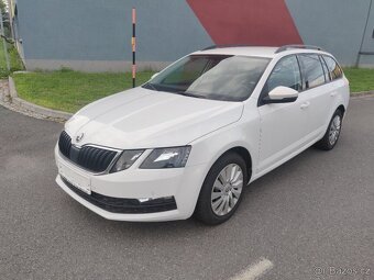 Škoda Octavia III combi 2.0tdi 4X4 DSG Švýcarsko TOP - 10