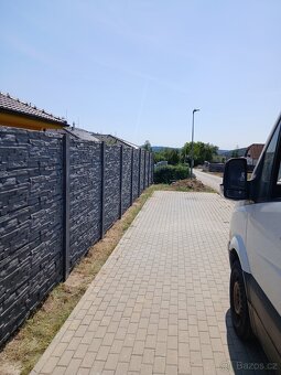 Betonové a drátěné ploty - 10