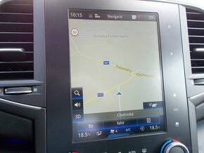 RENAULT Talisman 1.6 TCe 150k automat EDC - 1.majitel - 10