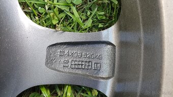 Kompletní 16" alu kola WSP Italy s TPMS a pneu Hankook - 10