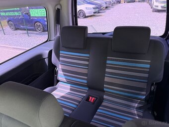 ► VW CADDY MAXI 1,6 MPI BEN/LPG - 7 MÍST, PARK. SENZORY ◄ - 10