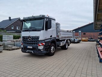 MB Arocs 2545 - 6x4 - HAD – Meiller S3 + Bordmatik – EURO 6 - 10