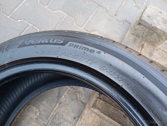 225/45/17 letní pneu hankook - 10