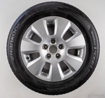 Audi A6 - Originání 16" alu kola - Zimní pneu - 10