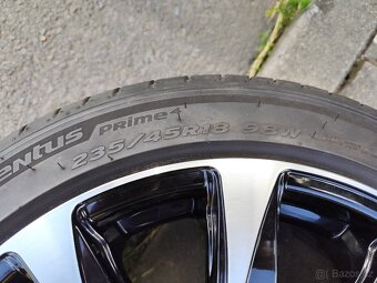 Alu 5 x 114,3 letní pneu 235/45/18 - 10
