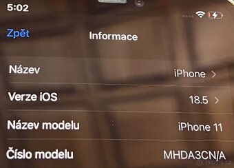 Apple iPhone 11 64GB Black - 10