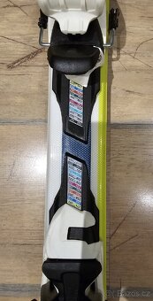 DĚTSKÉ LYŽE NORDICA 120CM SUPER STAV PC 4800,- - 10