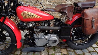 Indian 741 Scout 1943 s Dokumenty - 10