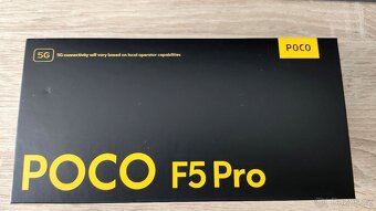 POCO F5 Pro 12/512 GB záruka do 24.10.2025 - 10