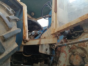 Budka, střecha na Zetor 3011 - 10