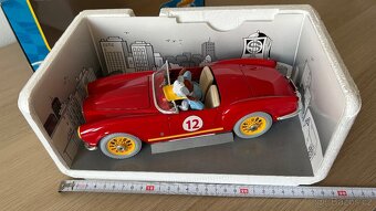 Lancia Aurelia B24 Spider Donald Duck 1:18 Burago - 10
