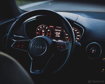 Pronájem Audi TT QUATTRO - 10