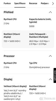 Samsung Galaxy A21s Dual SIM 32 GB bílý - 10