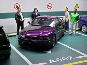 Nissan Skyline GT-R R33 V-Spec 1995 1:18 OttoMobile - 10