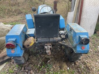 Malotraktor škoda octavia - 10