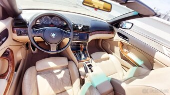 BMW 330Ci E46 Cabrio M paket Nová cena - 10