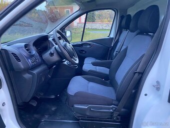 Opel Vivaro L1H1 2,7t  1.6 CDTI -85kw  MALÝ  Nájezd  - 10