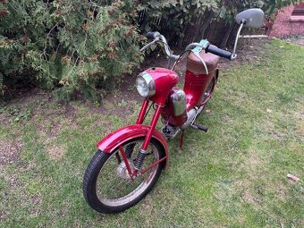 Jawa 550 pařez 1958 TOP STAV - - 10