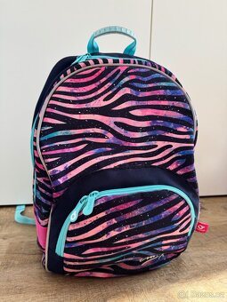 Školní batoh, aktovka Topgal, zebra Kimi - 10