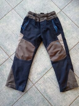 Kalhoty do deště,tepláky,rifle, softshell,oteplováky-110/116 - 10