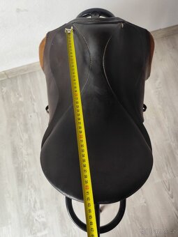 Drezúrne sedlo Stübben - 10