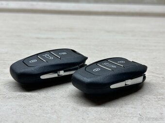 Peugeot Keyless kľúč originál - 10