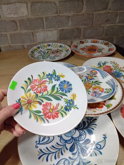 Ručně malované český Porcelán - 10