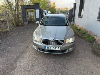 Škoda Superb II 2.0 tdi 125 kw 4x4 - 10