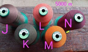 Nitě Synton 100% polyester (5000m,1200m) - 10