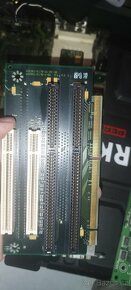 Retro doska Siemens Nixdorf Socket 7 + komponenty - 10