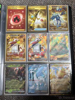 Pokemon karty celé album - 10