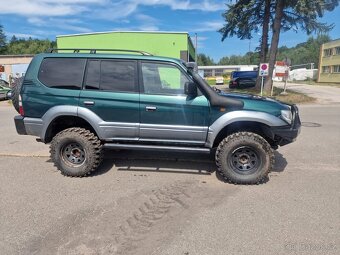 Toyota Land Cruiser 95, rok výroby 1996 3.0tdi 92kw 4x4 - 10