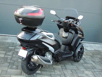 PEUGEOT METROPOLIS 400 2021 ,,B" řidičák - 10