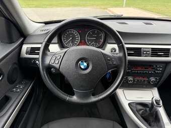 BMW 318D 2.0 E91 //2012 168.000 KM KLIMA TAŽNÉ SERVISKA - 10