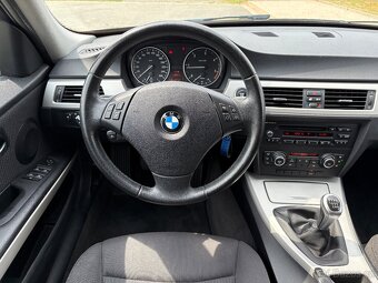 BMW 318D 2.0 E91 //2012 168.000 KM KLIMA TAŽNÉ SERVISKA - 10