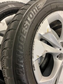 Originál BMW 17’’ + Bridgestone ZIMNÍ 225/55/R17 - 10