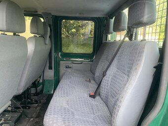 Ford Transit 2.4TD 4x4 nový 3S sklápěč - 10