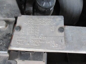 HYMER EXIS EX580 2,3JTD 103kw integrovaný 06/2020 - 10