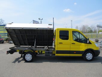 Ford Transit 2.0 TDCi 3 stranný sklápěč ČR - 10