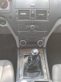 MB C 220CDI kombi, 2.148ccm, 125kW, r.v.2008 - 10