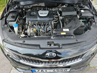 Kia Optima 1.6 T-GDI, 132 kW, 7A/T – TOP stav, pravidelný se - 10