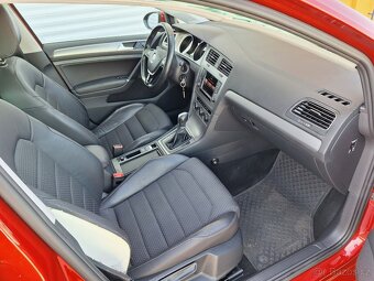 VW GOLF COMBI 1.4 TSI DSG ČR 104 tis. km TAŽNÉ KAMERA CEBIA - 10