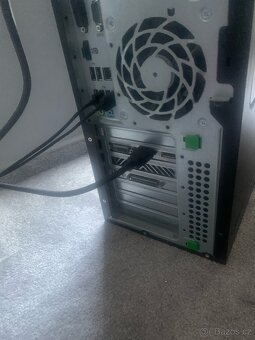 Počítačová sestava – monitor MSI + HP - 10