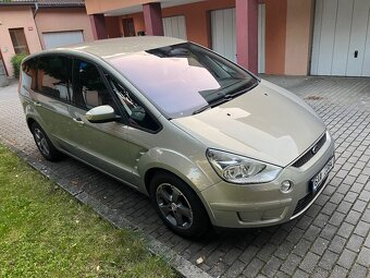 Ford S-max 2.0 TDCi 103kw, ČR - 2.majitel, 7. Míst - 10