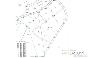 Prodej zahrady o velikosti 518 m2, Pardubice - Rosice. - 10